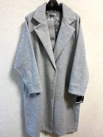 새상품*FENNEL 롱 코트 그레이