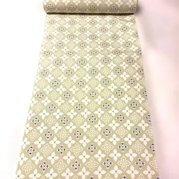 [ 새상품 ] 기모노 옷감 코몬 라이트 그린