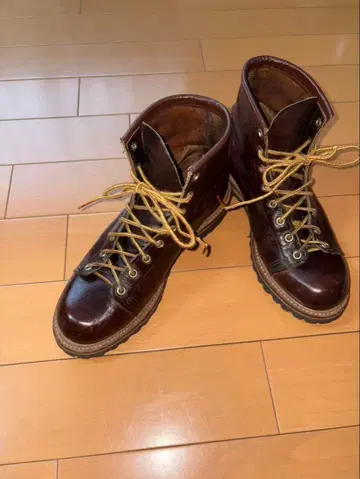 RED WING SHOES 워크 부츠 브라운