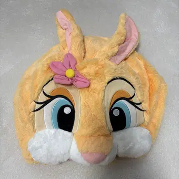 토끼 디자인 플리스 모자 도쿄 디즈니 리조트