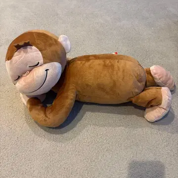 호기심 많은 조지 봉제 인형 60cm