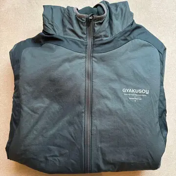 GYAKUSOU 풀 집업 충전솜 자켓 M