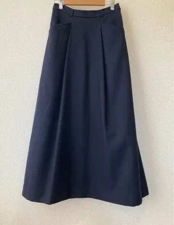 agnes b. 울 롱 스커트 36