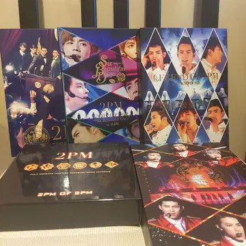 2PM 라이브 DVD 세트 2PM OF 2PM 은 CD 입니다