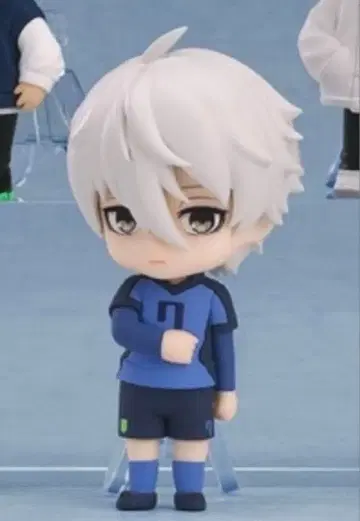 블루 록 넨도로이드 서프라이즈 피규어 나기 세이시로 유니폼