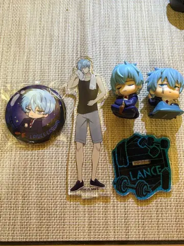 매쉬루 란스 굿즈 묶음 판매