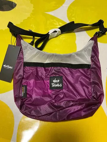 WILD THINGS WT-380-3832 사코슈 퍼플/화이트