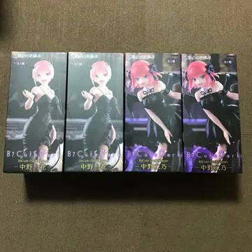 [ 미개봉 ] 나카노 이치카 나카노 니노 4체 세트 Bicute Dark