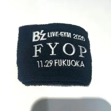 B'z FYOP 가챠 가챠 11월 29일 날짜 들어간 리스트 밴드