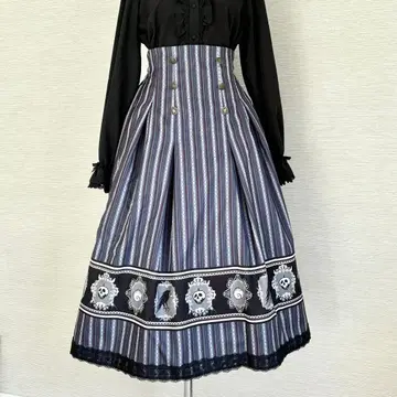 엑시즈팜 x 디즈니 빌런 하이웨스트 스커트 axesfemme