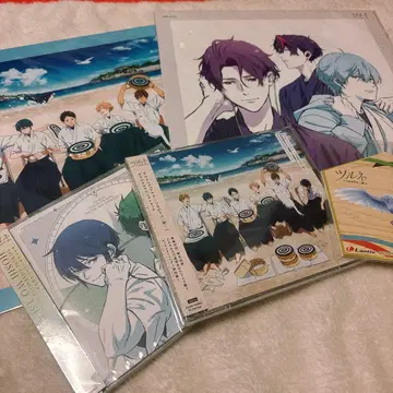 츠루네 오리지널 사운드트랙 캐릭터송 Amazon 특전 세트