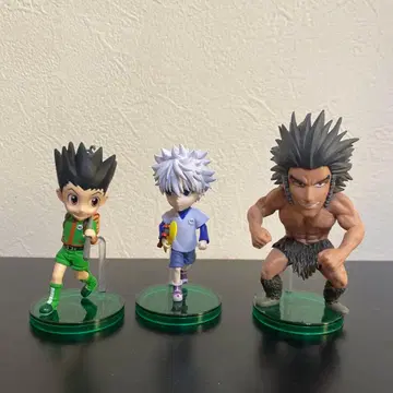 헌터헌터 월드 컬렉션 피규어 곤 키루아 우보긴