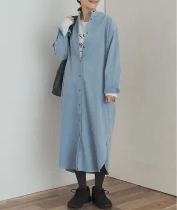 코듀로이 셔츠 원피스 URBAN RESEARCH DOORS