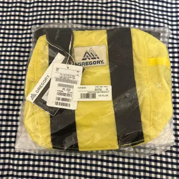 [택 포함] GREGORY 백