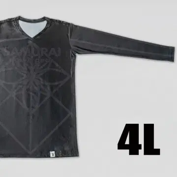 파워업 긴팔 셔츠 (블랙 4L) 입는 트레이닝 머신 신체 기능 업