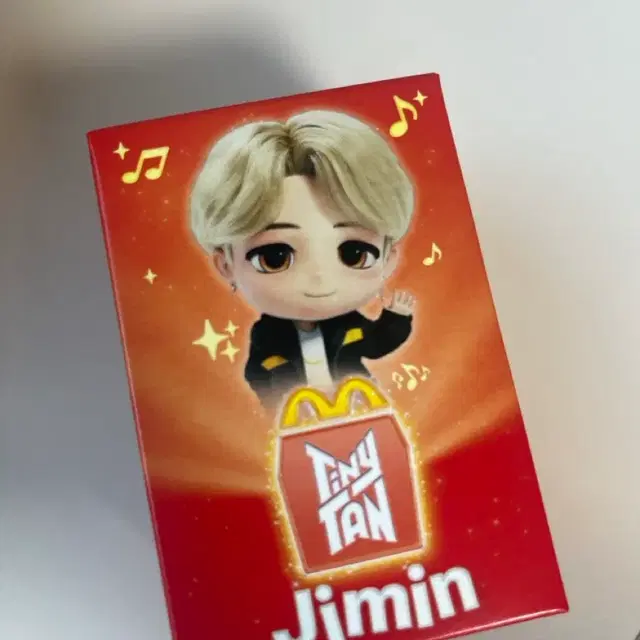 미개봉 맥도날드 BTS TinyTAN 지민 인형