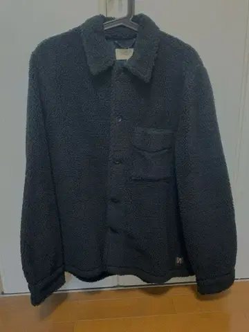 새상품급 누디진 플리스 자켓 보아 멀티 컬러 M