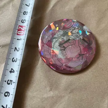 블랙 시커 트레이딩 보석 캔뱃지