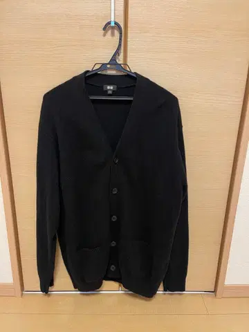 UNIQLO 가디건 블랙