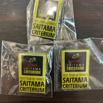 사이타마 크리테리움 핀 배지 2025년