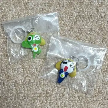 개구리 중사 케로로 메지루시 액세서리 케로로&타마마