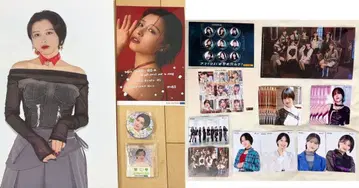 안쥬르므 히라야마 유키 트레이딩 카드 패널