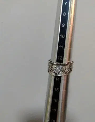 agete 아가트 2024 리미티드 에디션 실버 마카사이트 반지