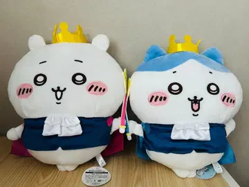 치이카와 (먼작귀) 하치와레 생일 봉제 인형 BIG