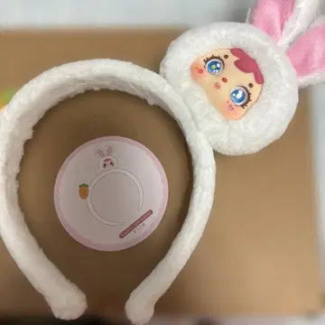 사무엘 머리띠 토끼