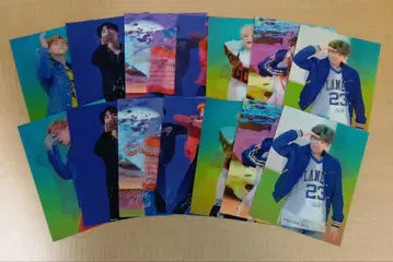 BTS DICON BEHIND 렌티큘러 엽서 14장