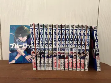 블루 록 13-28권 (16권 세트)