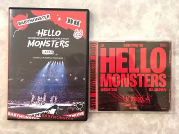 BABYMONSTER LIVE Blu-ray/CD