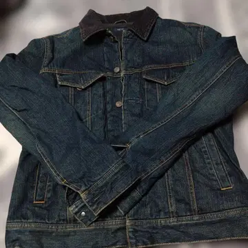 유니클로 JUSTFIT 보아 남성용 데님 자켓 XL