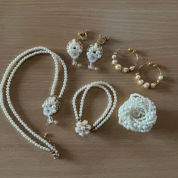 펠리시모 펄 액세서리 5세트