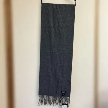 GOBI 100% 캐시미어 그레이 머플러