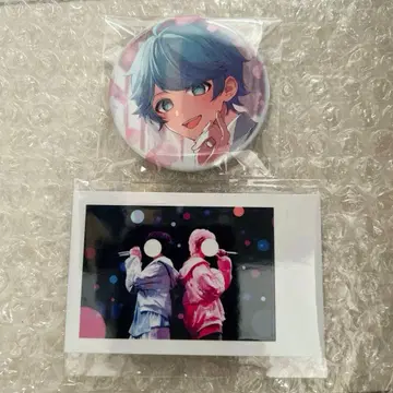 이레이스-hotoke- 캔뱃지 폴라로이드 실사 고백 달력 세트