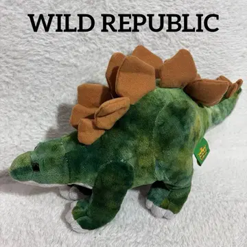 와일드 리퍼블릭 WILDREPUBLIC 공룡 스테고사우루스 봉제 인형
