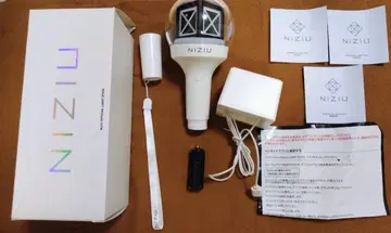 NiziU 응원봉 화이트