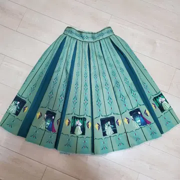 시크릿허니 겨울왕국 안나 스커트 MT