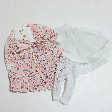 하르모니아 시리즈 플라워 프린트 원피스 핑크 아웃핏