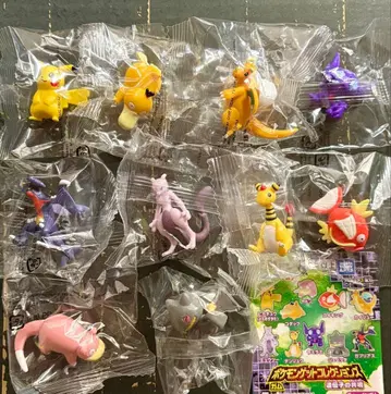 포켓몬 겟 컬렉션즈 유전자의 공명 전 10종 컴플리트