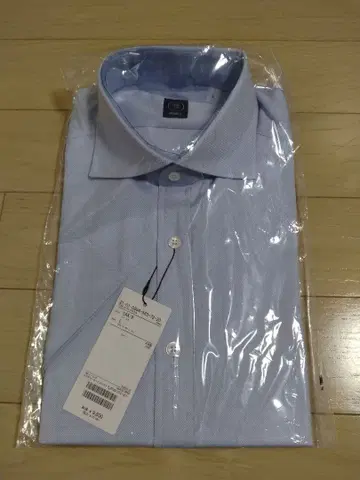 BEAMS F 스카이블루 드레스 셔츠 L 사이즈