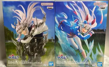 오구리 캡 x 타마모 크로스 피규어 세트