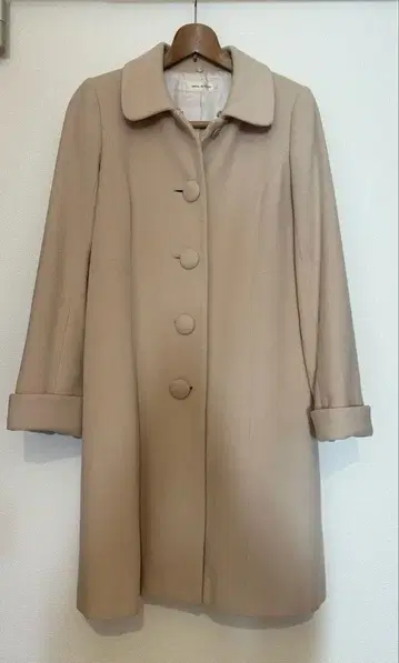 [ Debut de Fiore ] 롱 코트 퍼 탈부착 가능