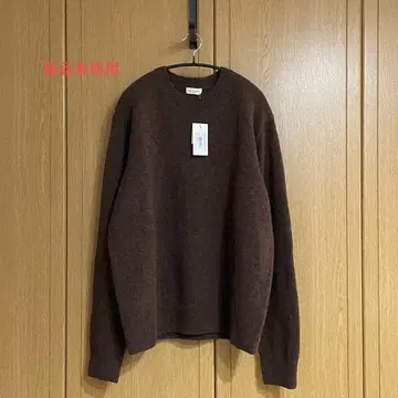 새상품 정가 82500엔 드리스반노튼 21aw 가을/겨울 울 니트