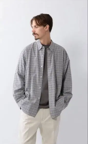 Steven Alan 스티븐 앨런 버튼 다운 셔츠 M 사이즈