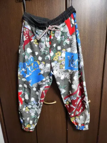 비비안 웨스트우드 올 패턴 스웨트 팬츠