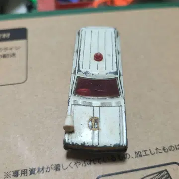 토미카 일본제 No. 47-1 세드릭 왜건 경시청 순찰차 쇼와 당시 물품