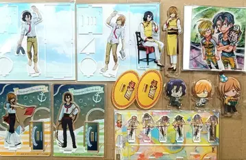 겁쟁이 페달 아크릴 스탠드