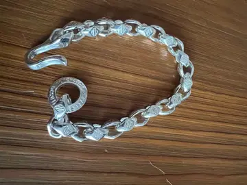 할리데이비슨 팔찌 실버 925 빈티지